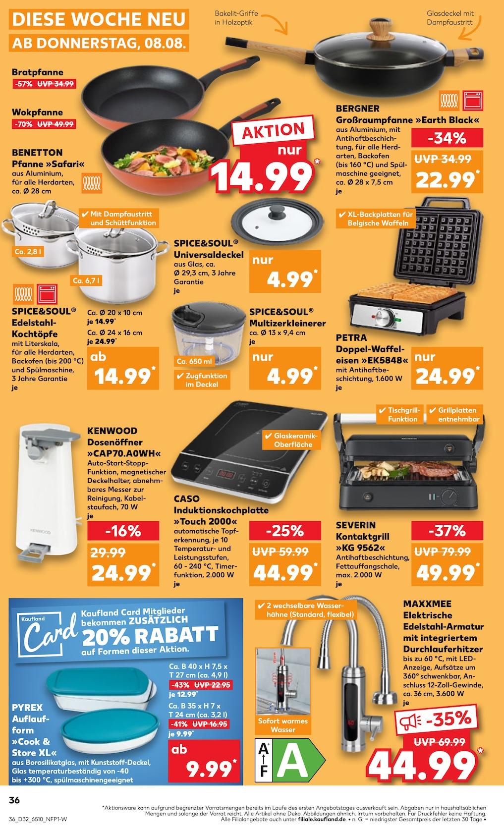 Kaufland Aktueller Prospekt ab Donnerstag Seite 36