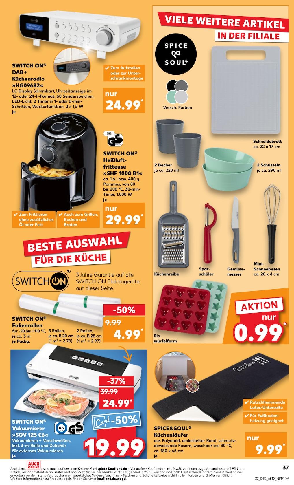 Kaufland Aktueller Prospekt ab Donnerstag Seite 37