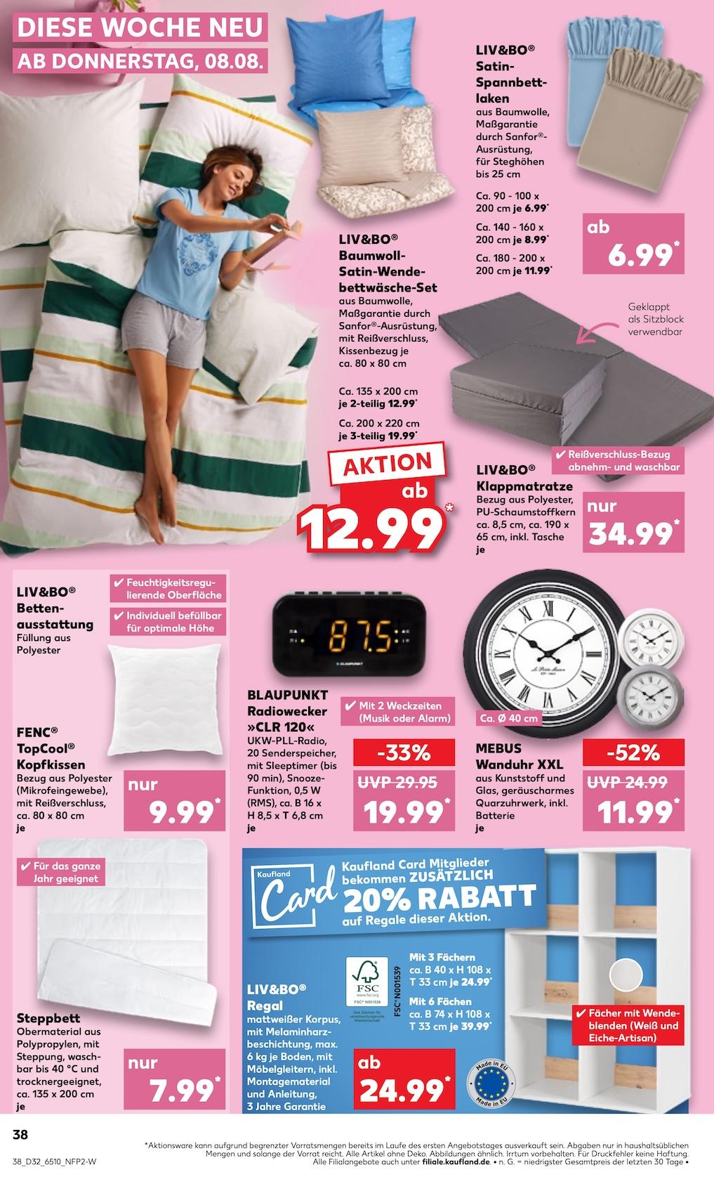 Kaufland Aktueller Prospekt ab Donnerstag Seite 38