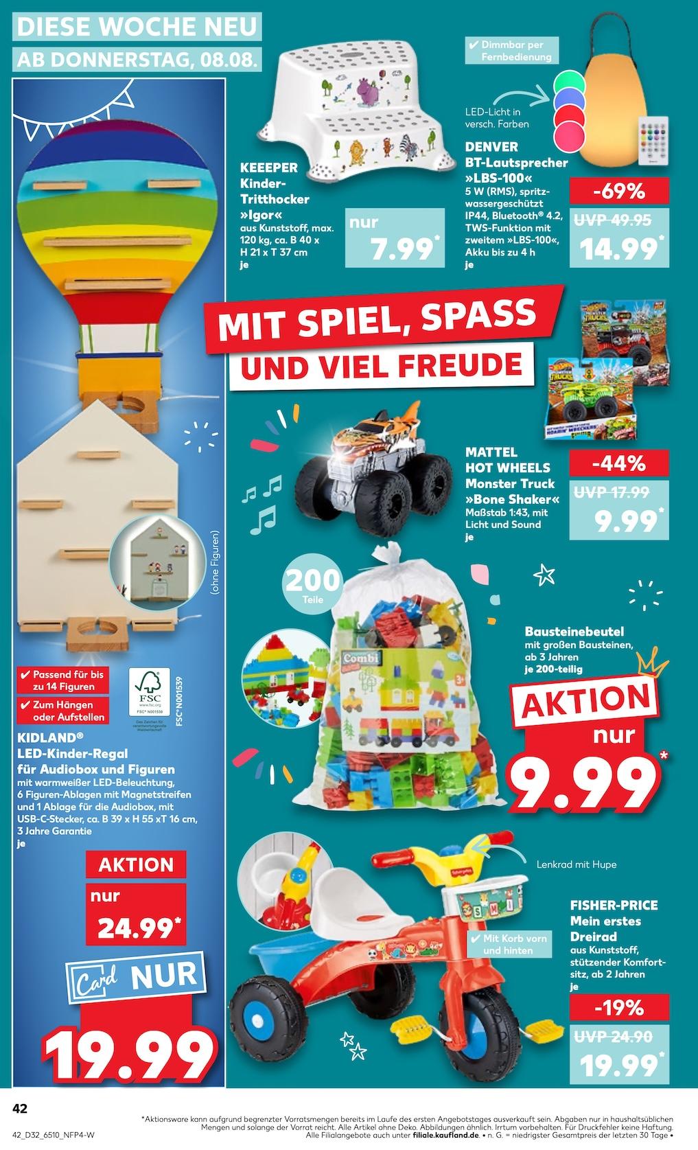 Kaufland Aktueller Prospekt ab Donnerstag Seite 42