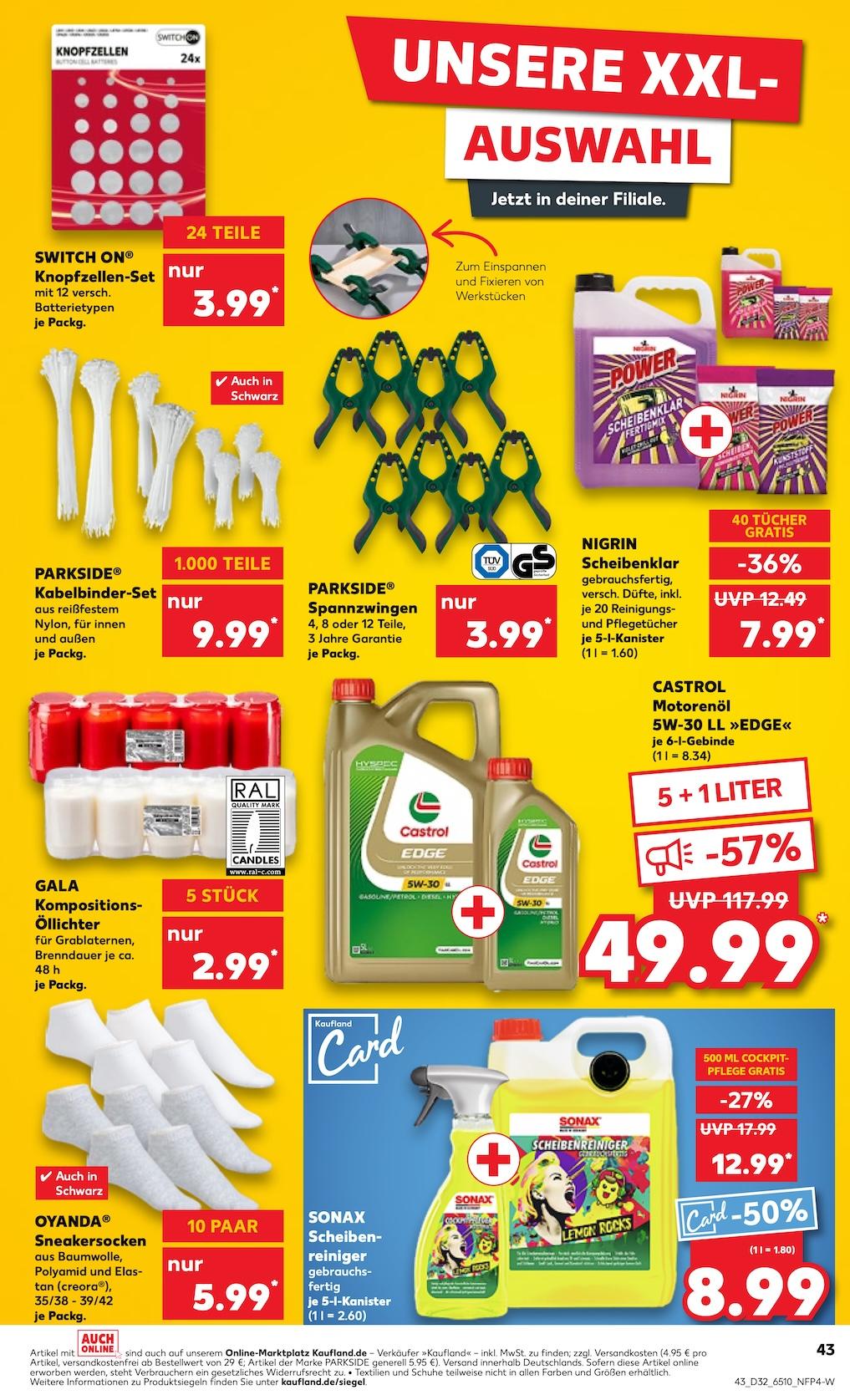 Kaufland Aktueller Prospekt ab Donnerstag Seite 43