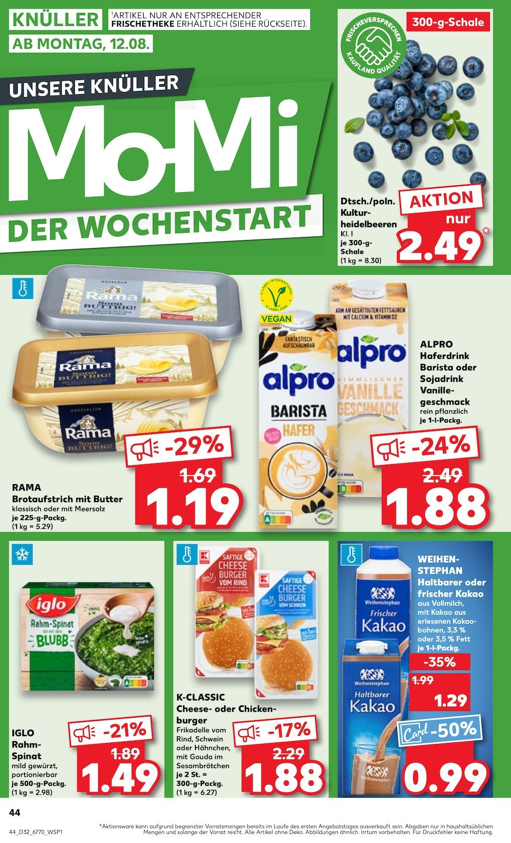 Kaufland Aktueller Prospekt ab Donnerstag Seite 44