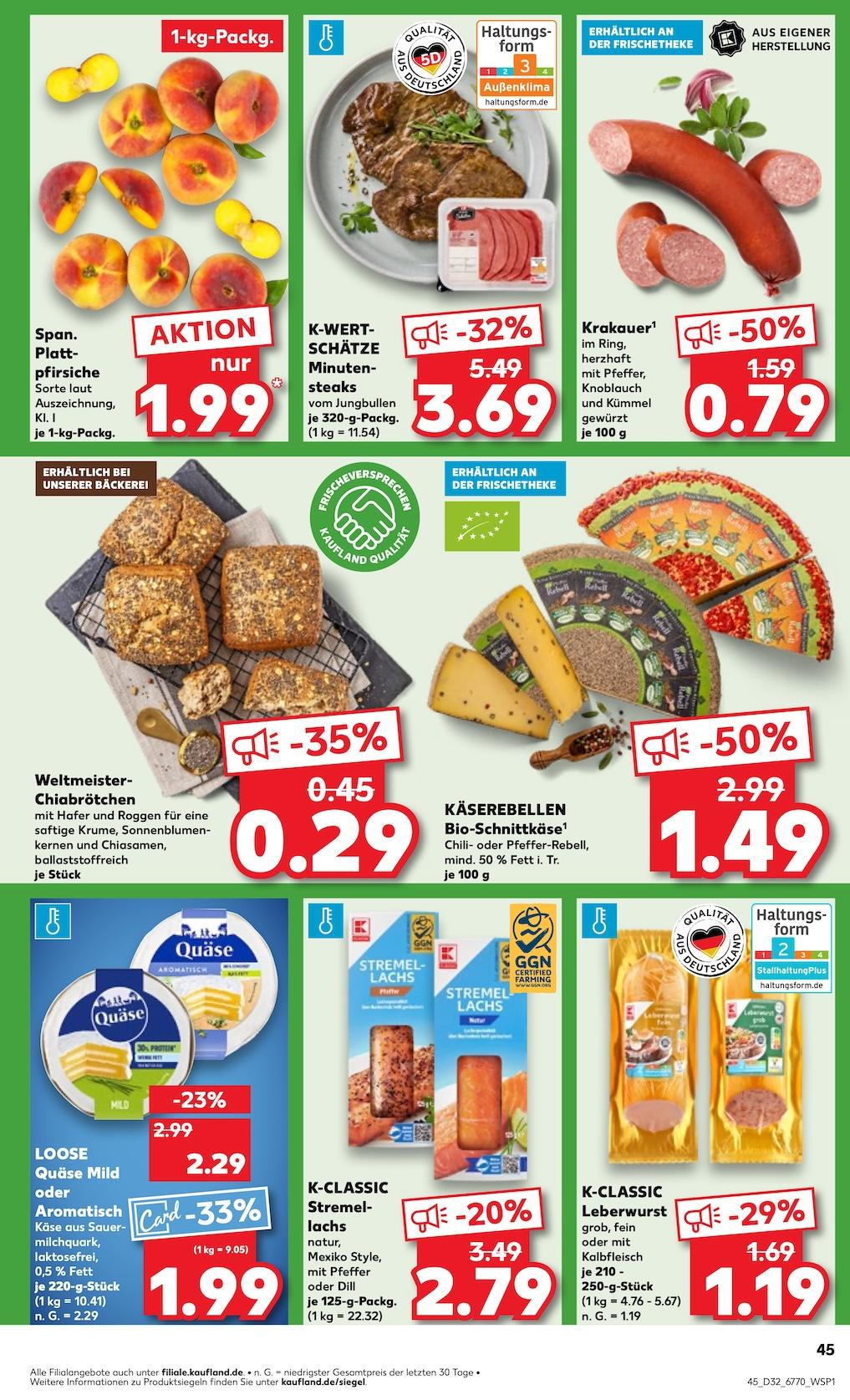 Kaufland Aktueller Prospekt ab Donnerstag Seite 45