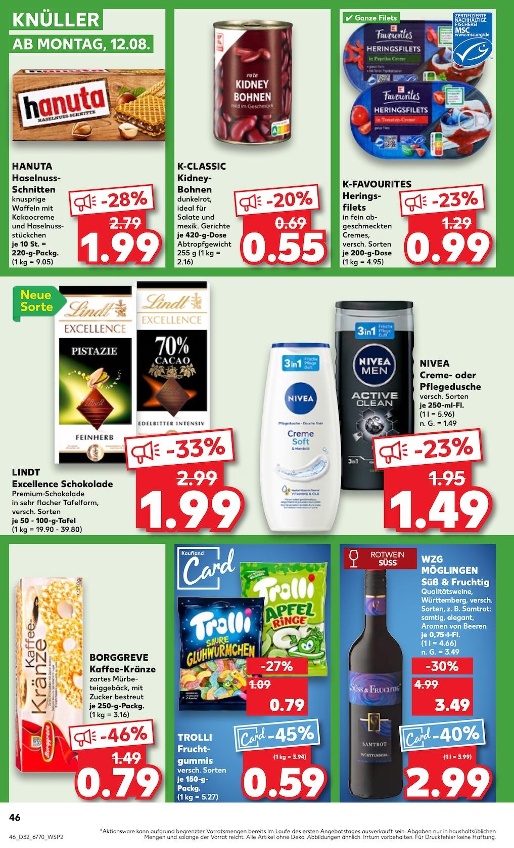 Kaufland Aktueller Prospekt ab Donnerstag Seite 46