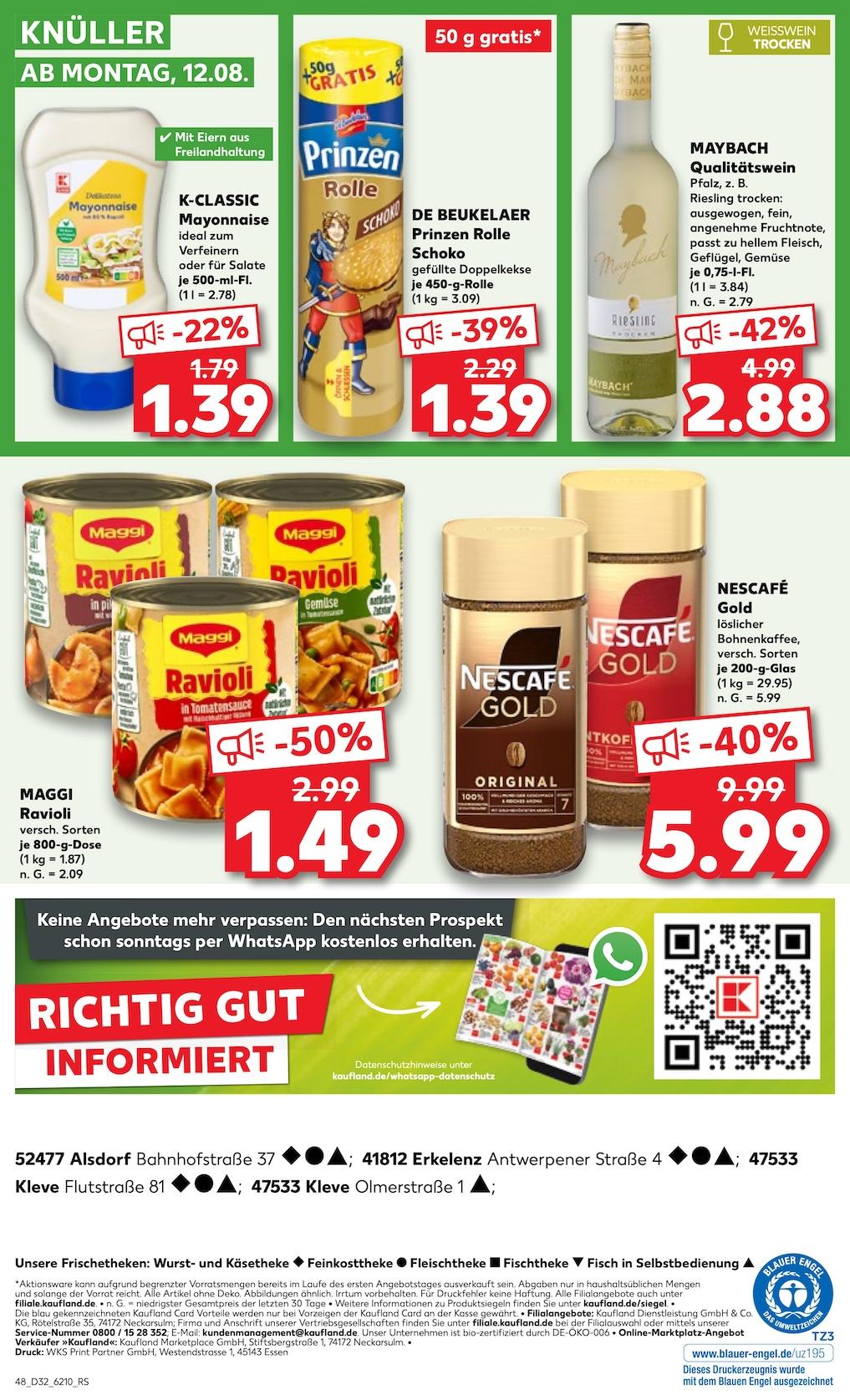 Kaufland Aktueller Prospekt ab Donnerstag Seite 48