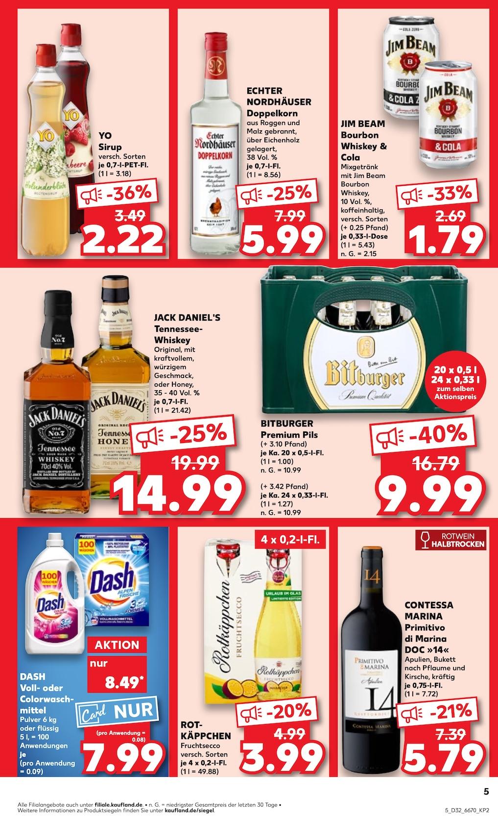 Kaufland Aktueller Prospekt ab Donnerstag Seite 5