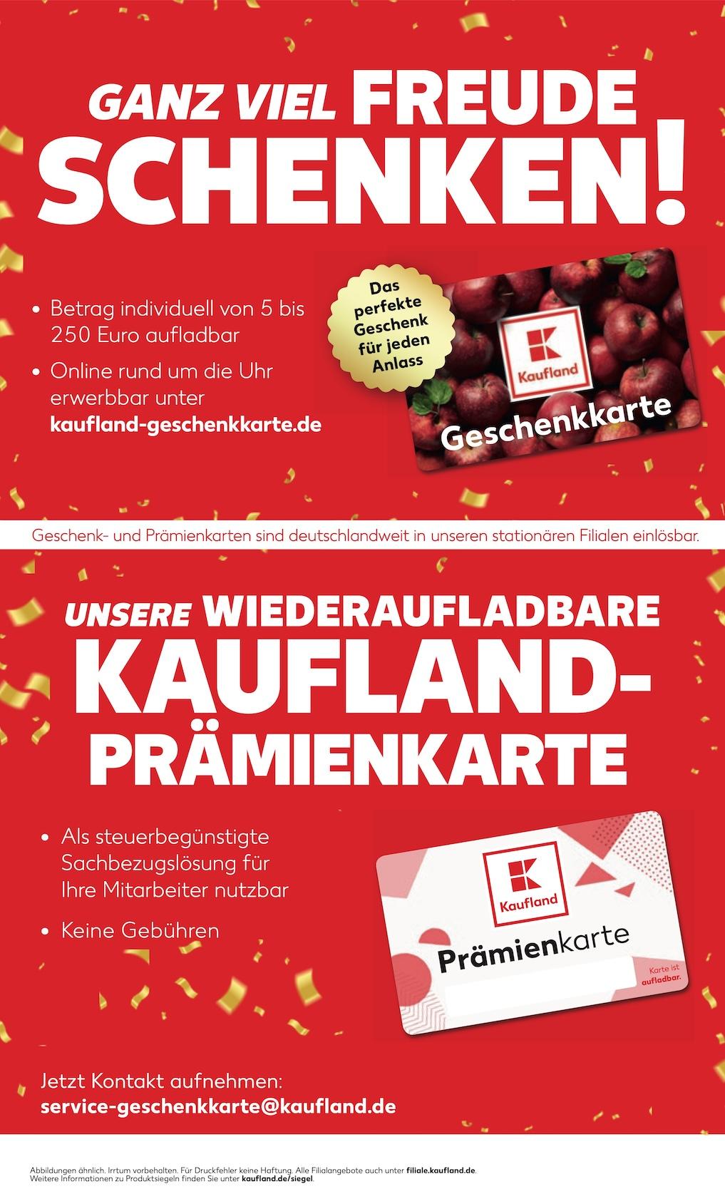 Kaufland Aktueller Prospekt ab Donnerstag Seite 51
