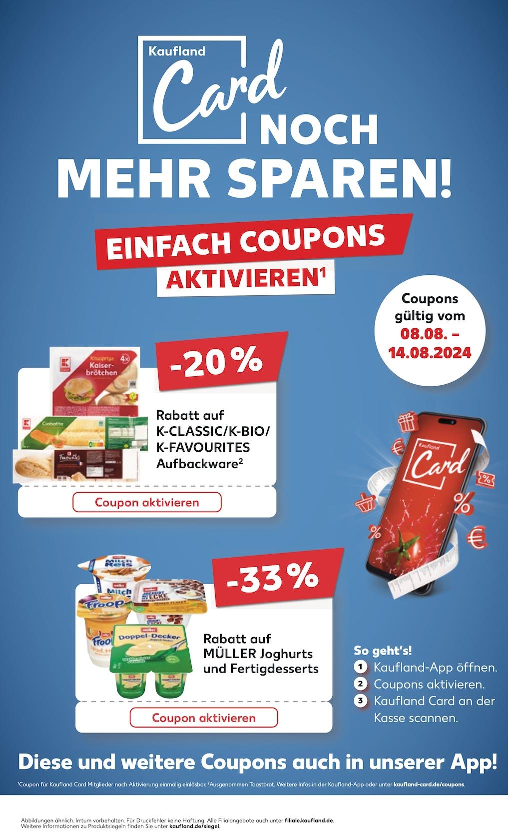 Kaufland Aktueller Prospekt ab Donnerstag Seite 52