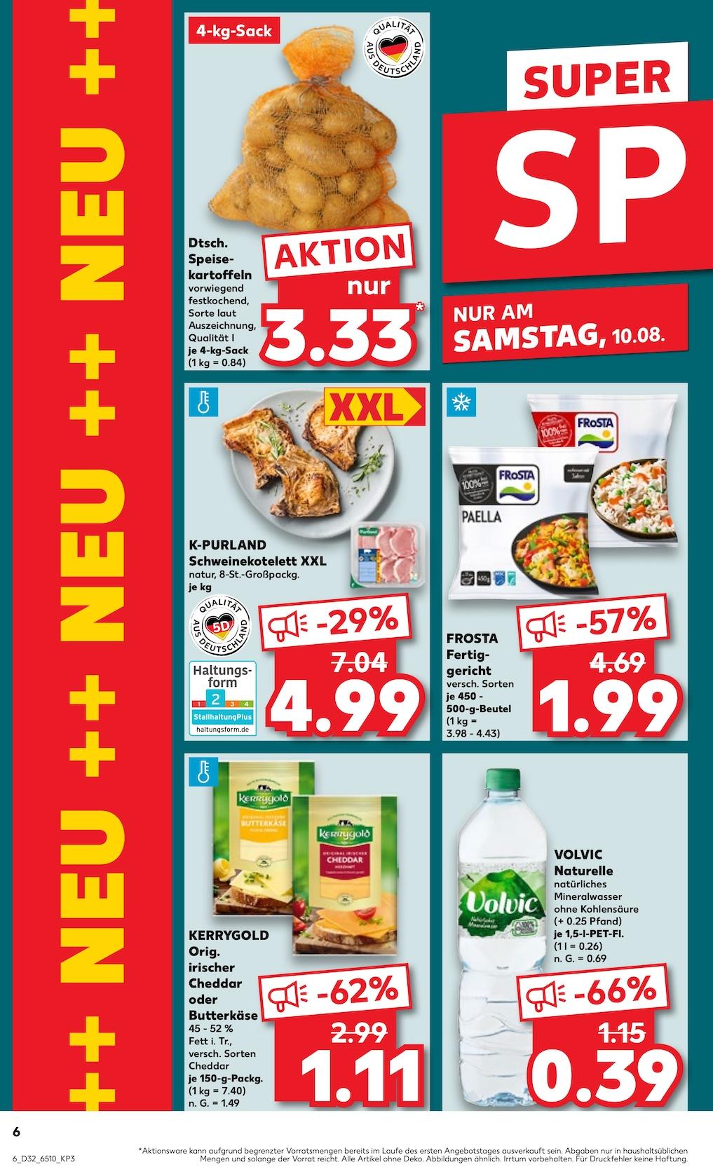 Kaufland Aktueller Prospekt ab Donnerstag Seite 6