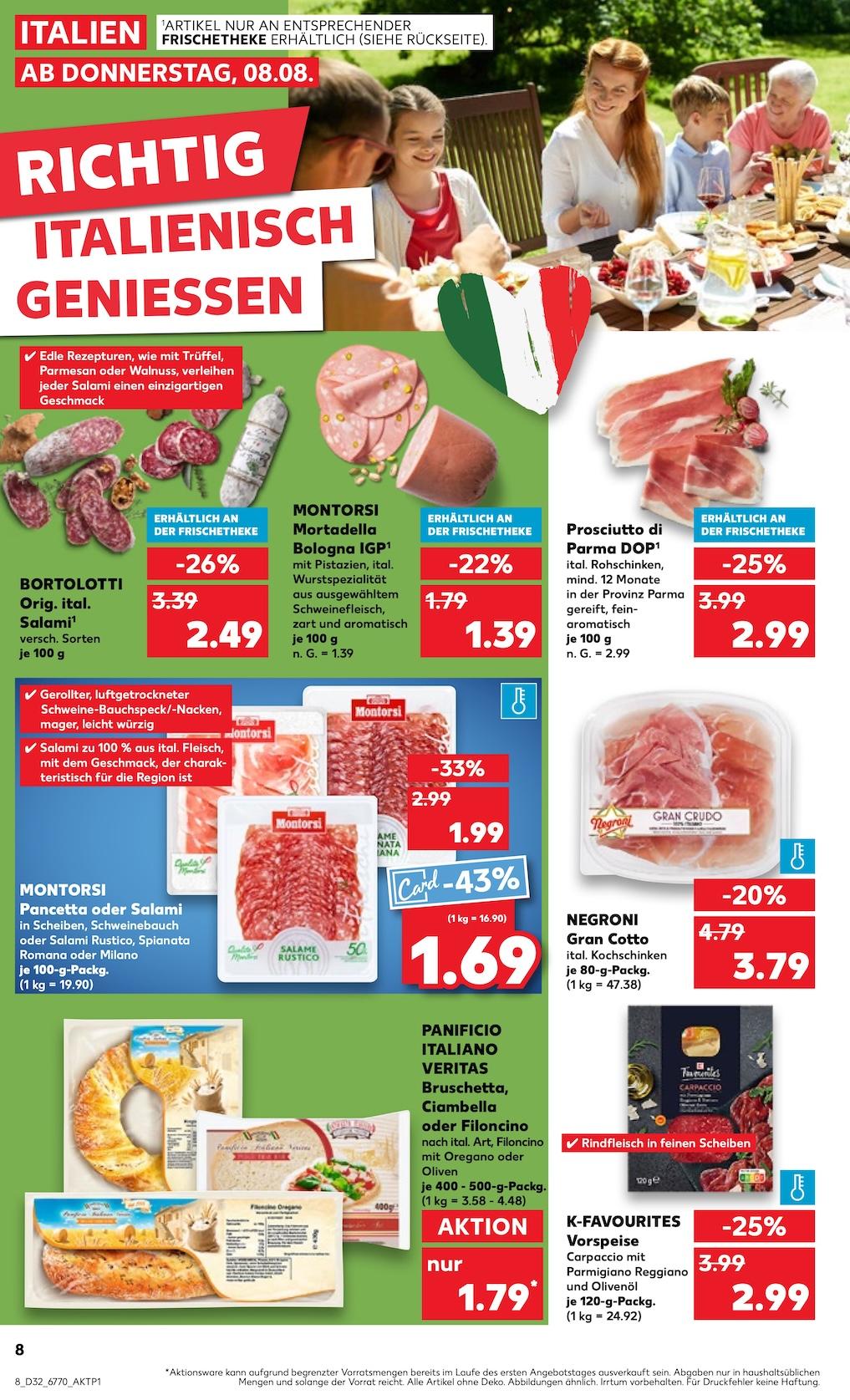 Kaufland Aktueller Prospekt ab Donnerstag Seite 8