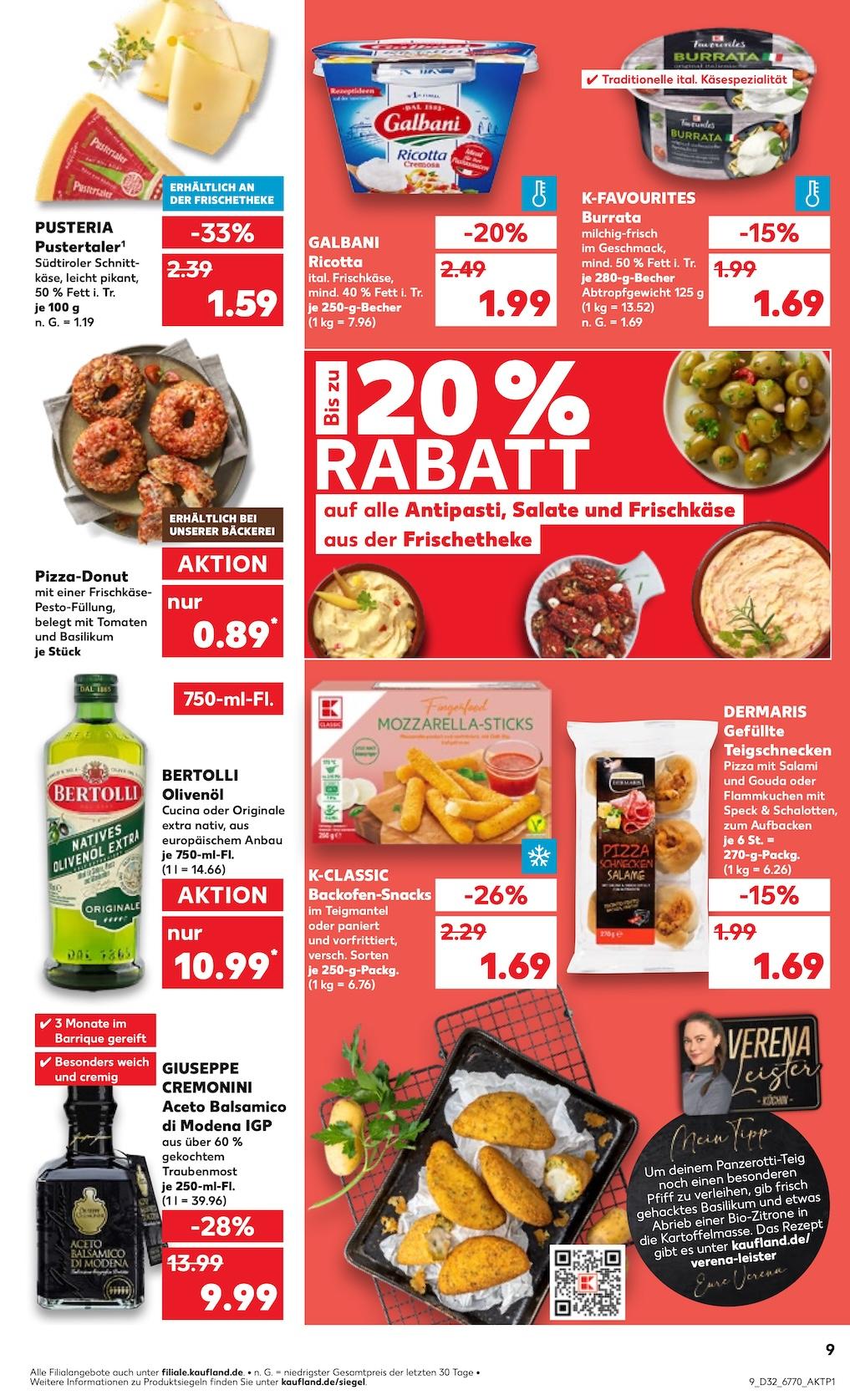 Kaufland Aktueller Prospekt ab Donnerstag Seite 9