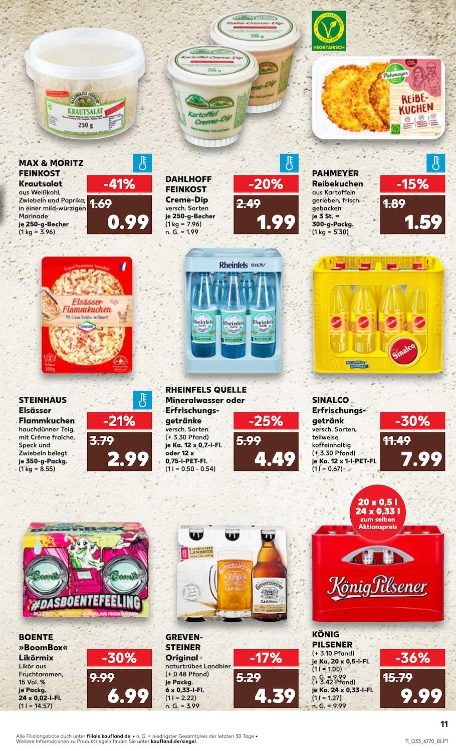 Kaufland Aktueller Prospekt ab Donnerstag Seite 11