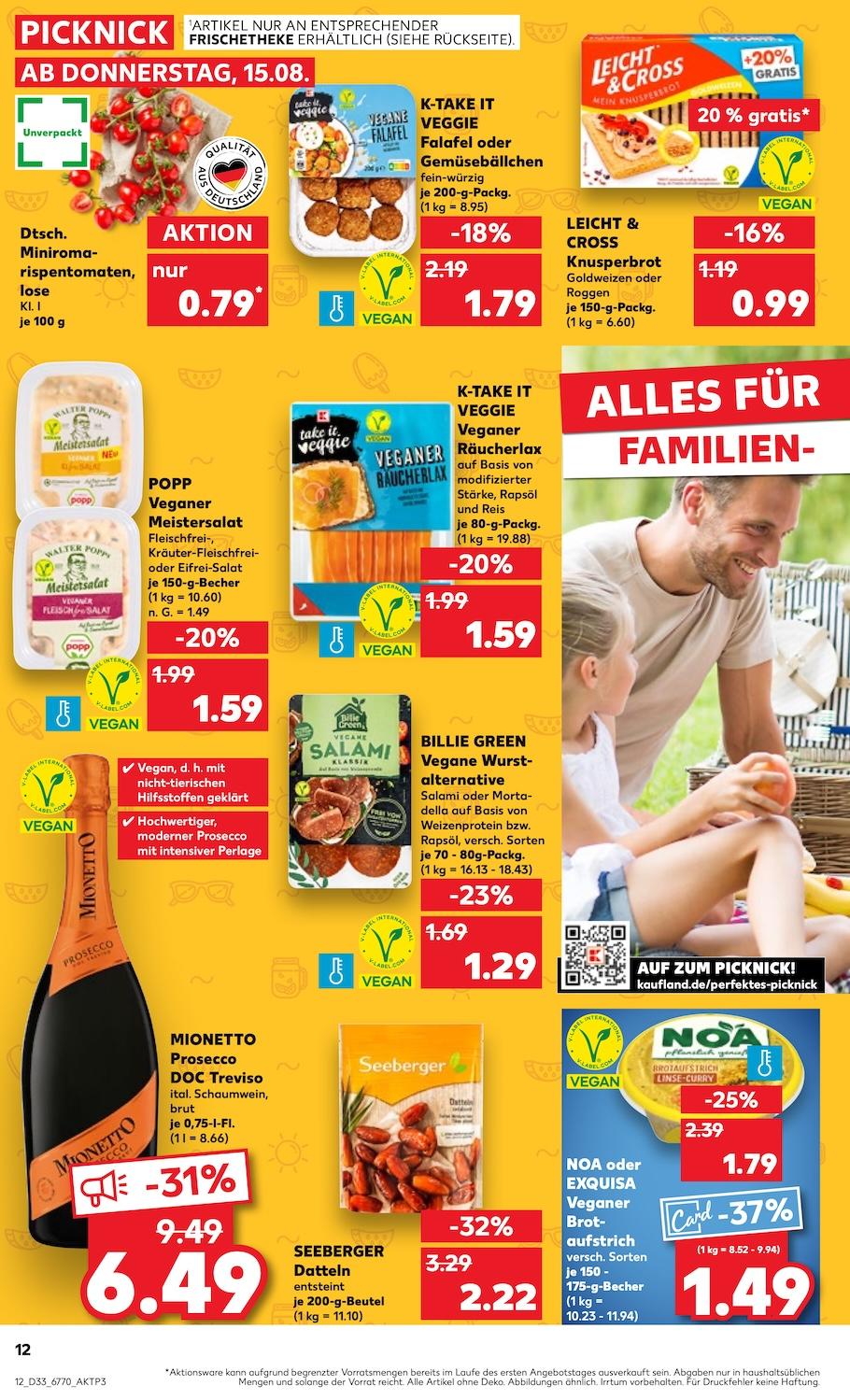 Kaufland Aktueller Prospekt ab Donnerstag Seite 12