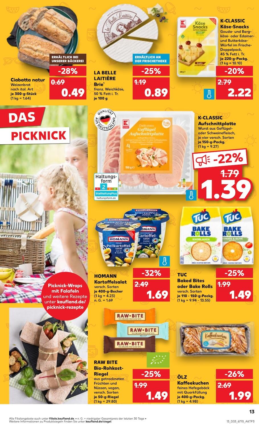 Kaufland Aktueller Prospekt ab Donnerstag Seite 13