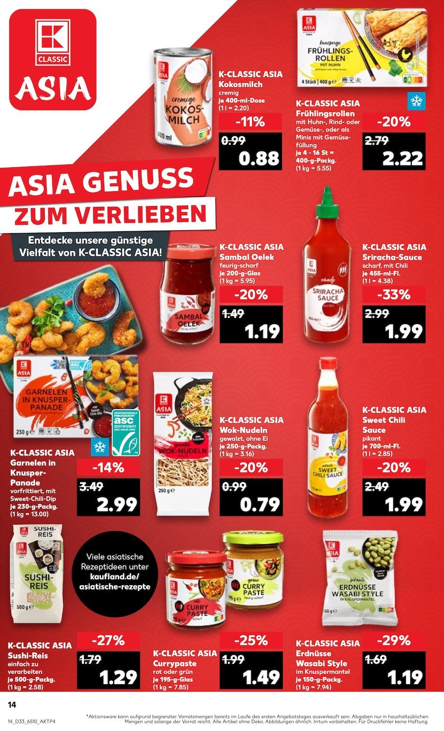 Kaufland Aktueller Prospekt ab Donnerstag Seite 14