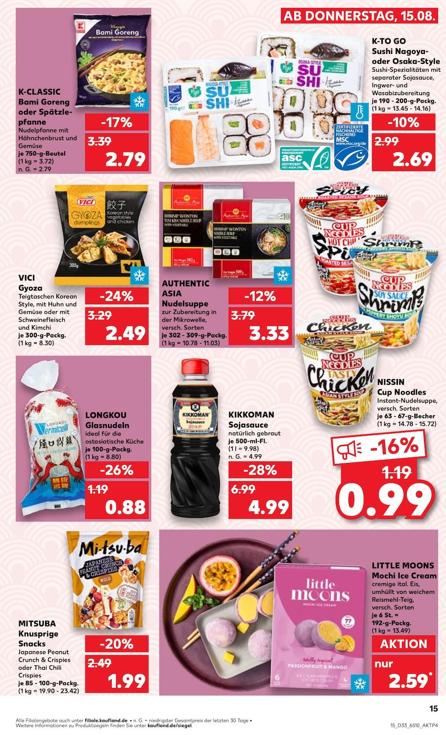 Kaufland Aktueller Prospekt ab Donnerstag Seite 15