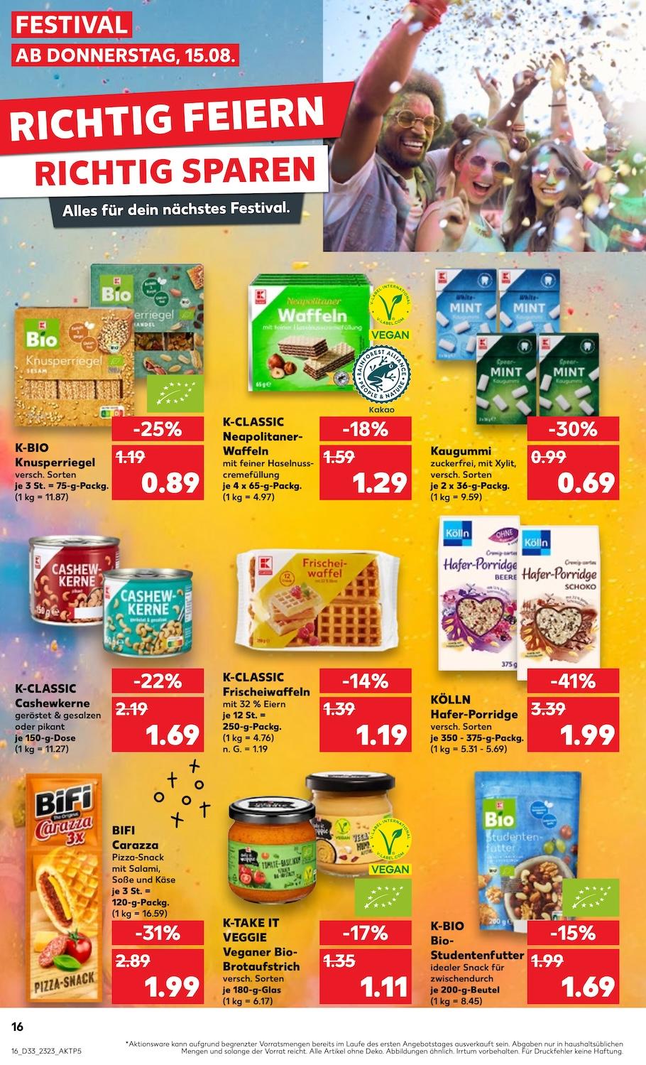 Kaufland Aktueller Prospekt ab Donnerstag Seite 16