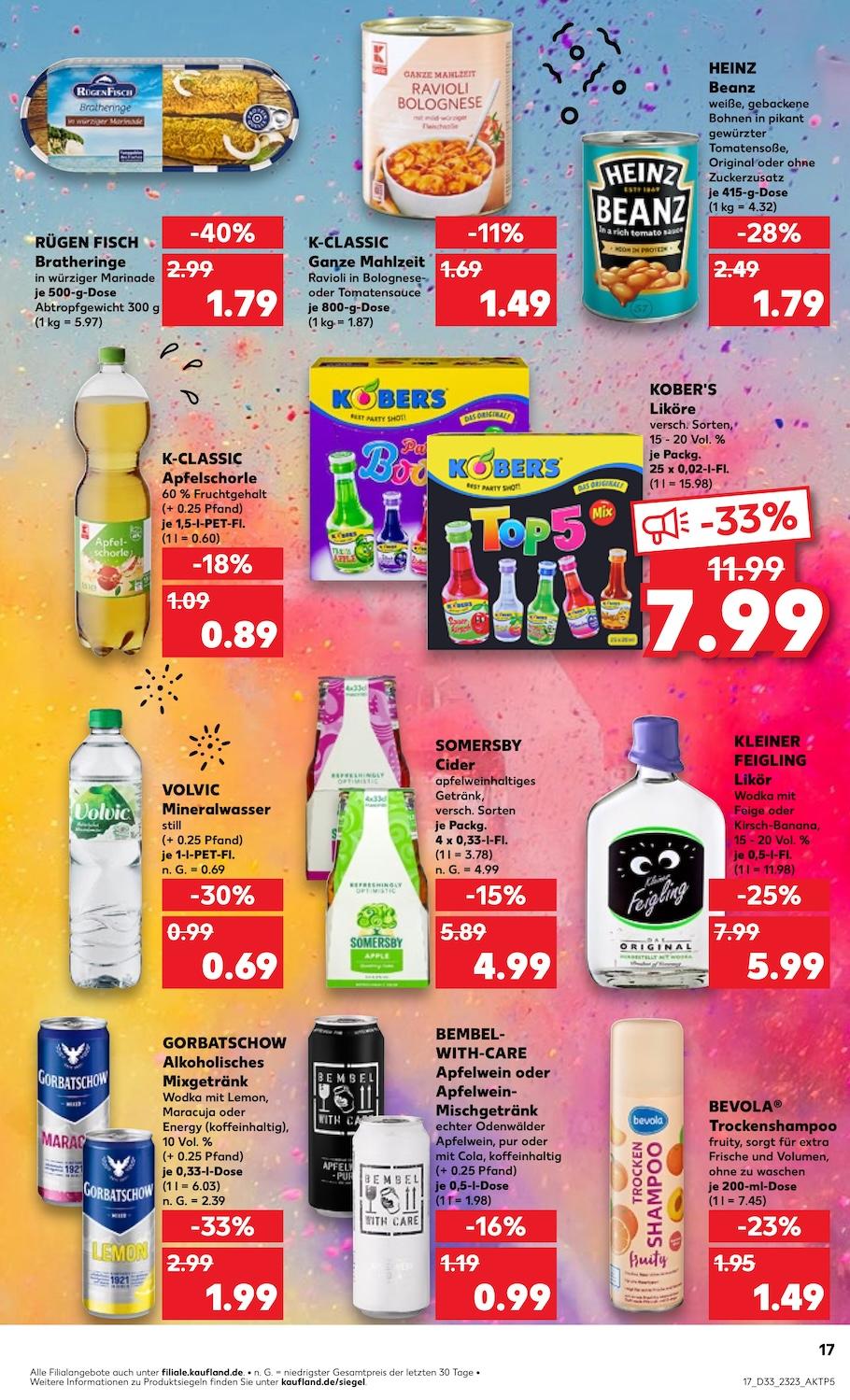 Kaufland Aktueller Prospekt ab Donnerstag Seite 17