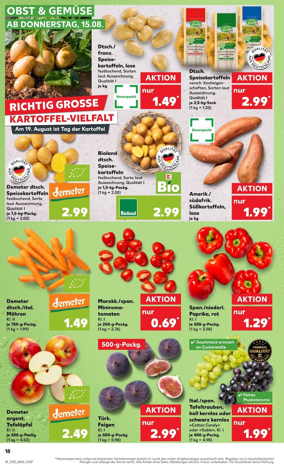 Kaufland Aktueller Prospekt ab Donnerstag Seite 18