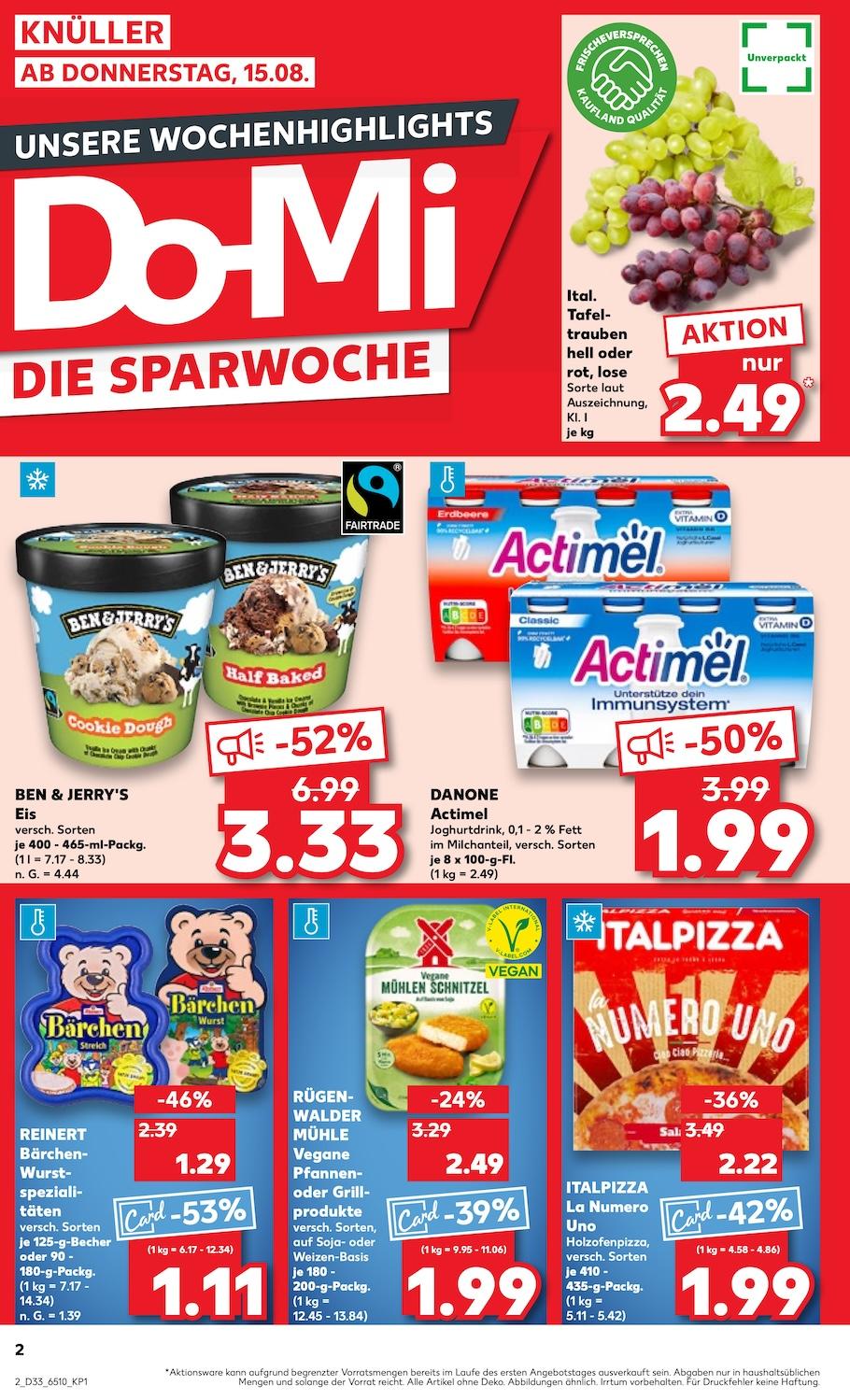 Kaufland Aktueller Prospekt ab Donnerstag Seite 2