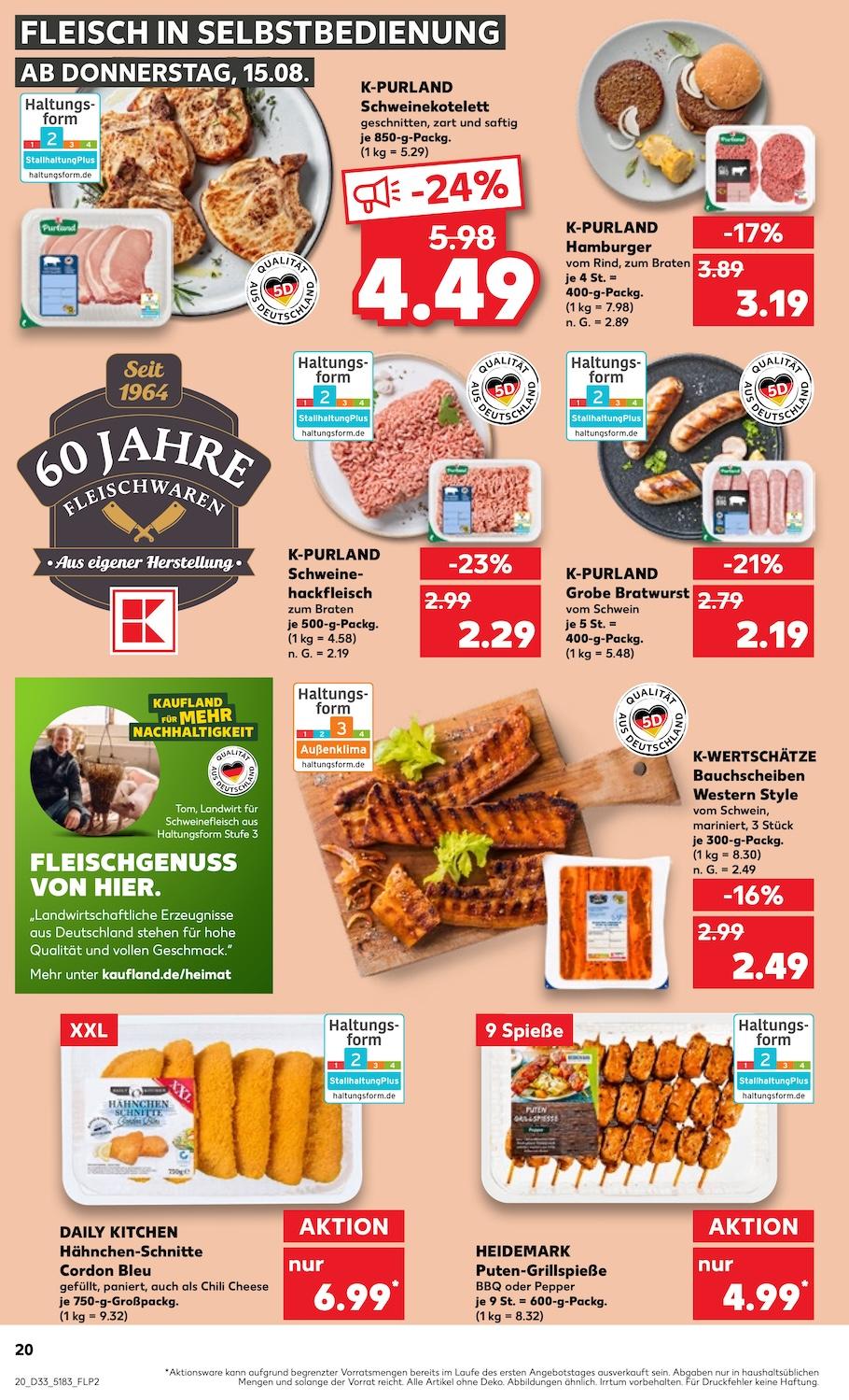 Kaufland Aktueller Prospekt ab Donnerstag Seite 20