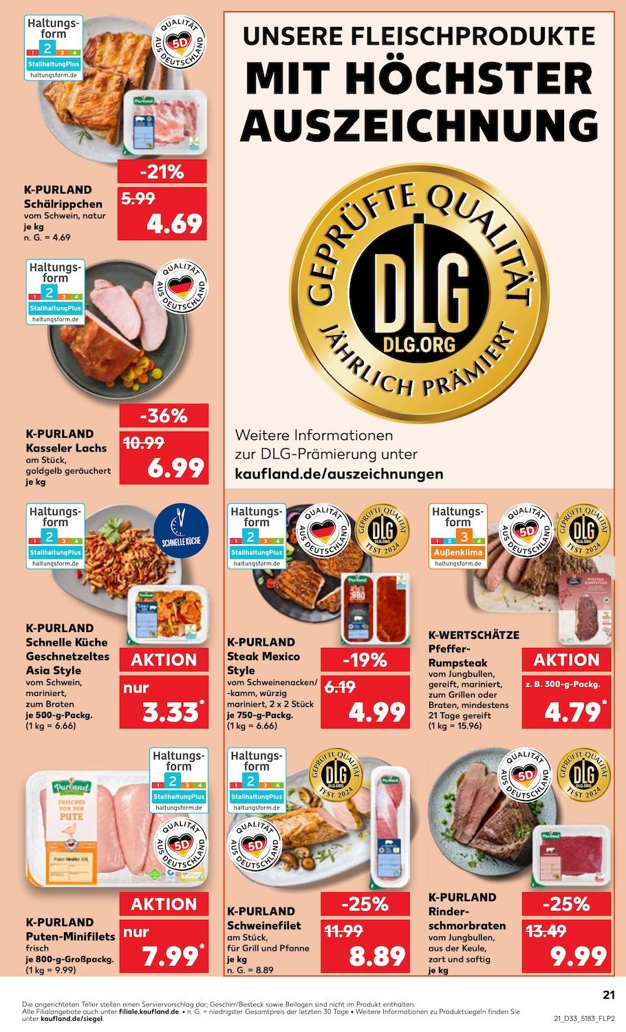 Kaufland Aktueller Prospekt ab Donnerstag Seite 21