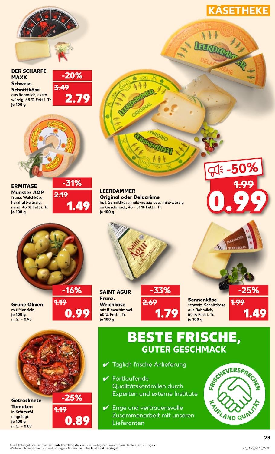 Kaufland Aktueller Prospekt ab Donnerstag Seite 23