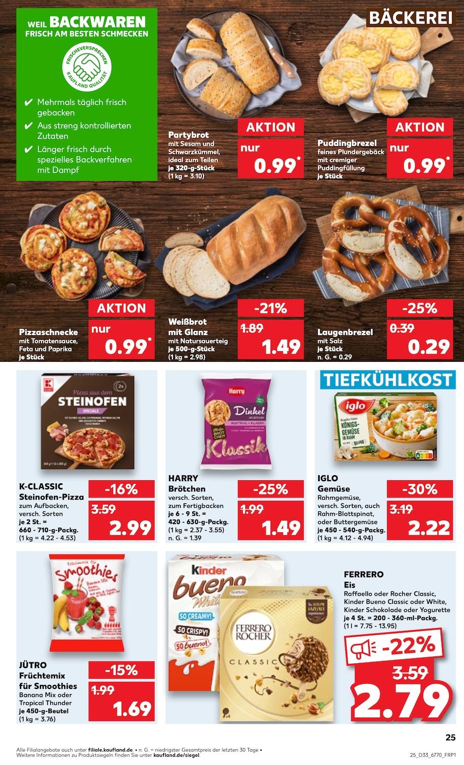 Kaufland Aktueller Prospekt ab Donnerstag Seite 25