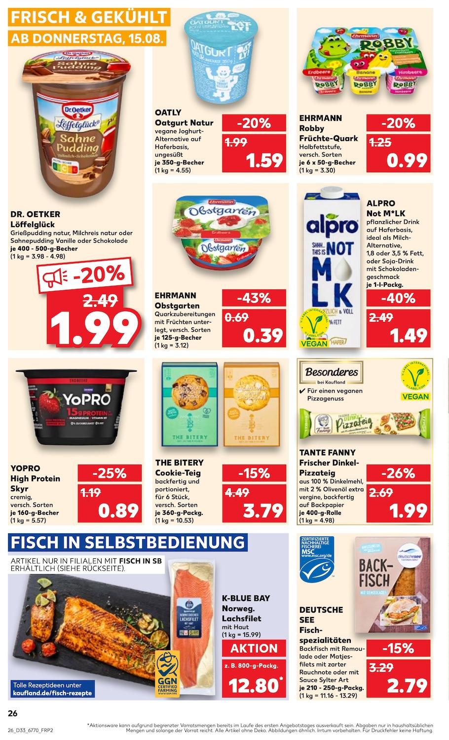 Kaufland Aktueller Prospekt ab Donnerstag Seite 26