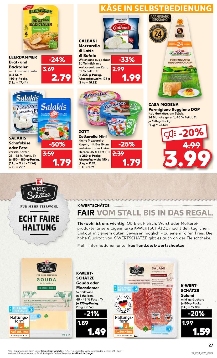 Kaufland Aktueller Prospekt ab Donnerstag Seite 27