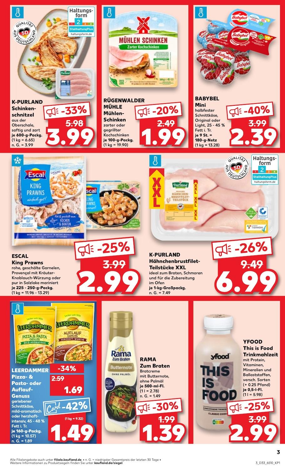 Kaufland Aktueller Prospekt ab Donnerstag Seite 3