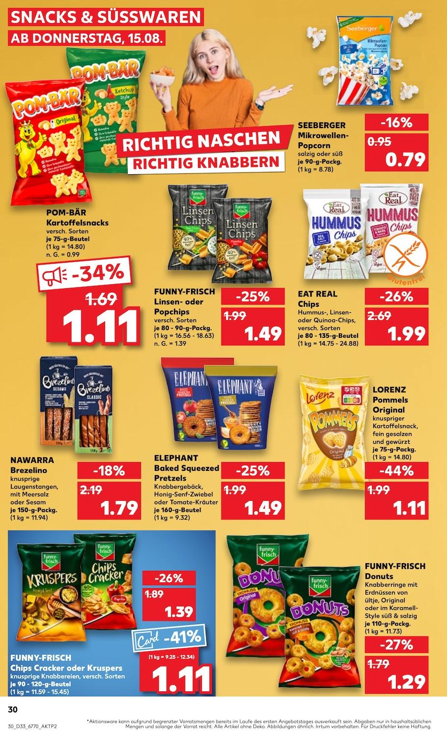 Kaufland Aktueller Prospekt ab Donnerstag Seite 30