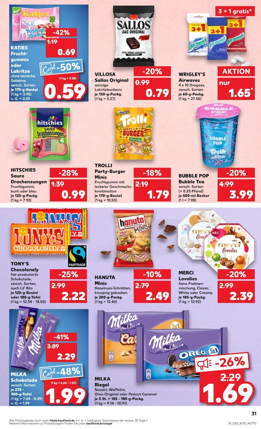 Kaufland Aktueller Prospekt ab Donnerstag Seite 31
