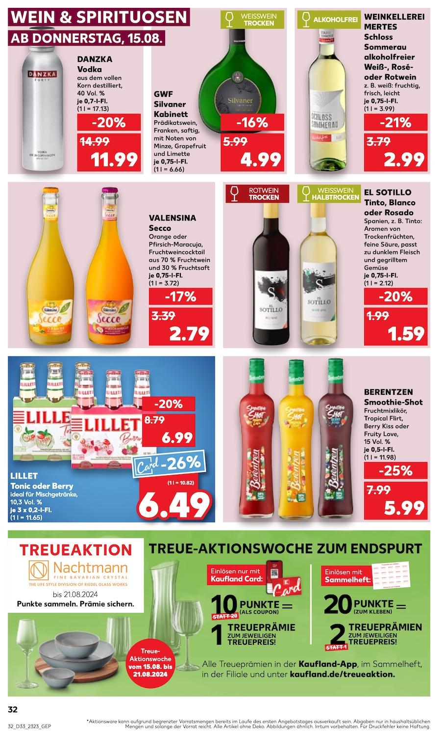 Kaufland Aktueller Prospekt ab Donnerstag Seite 32