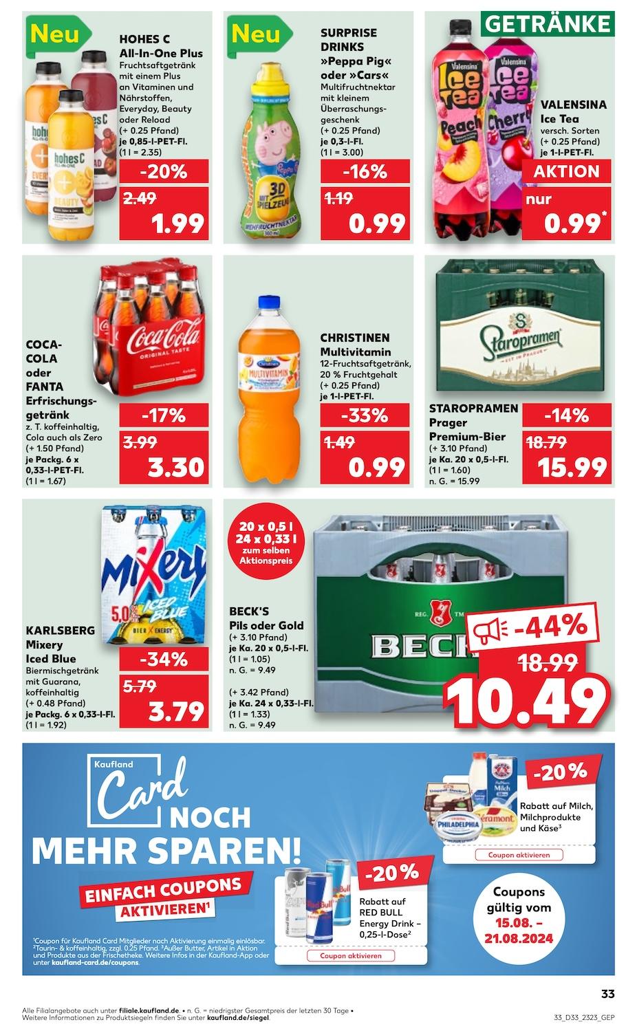 Kaufland Aktueller Prospekt ab Donnerstag Seite 33