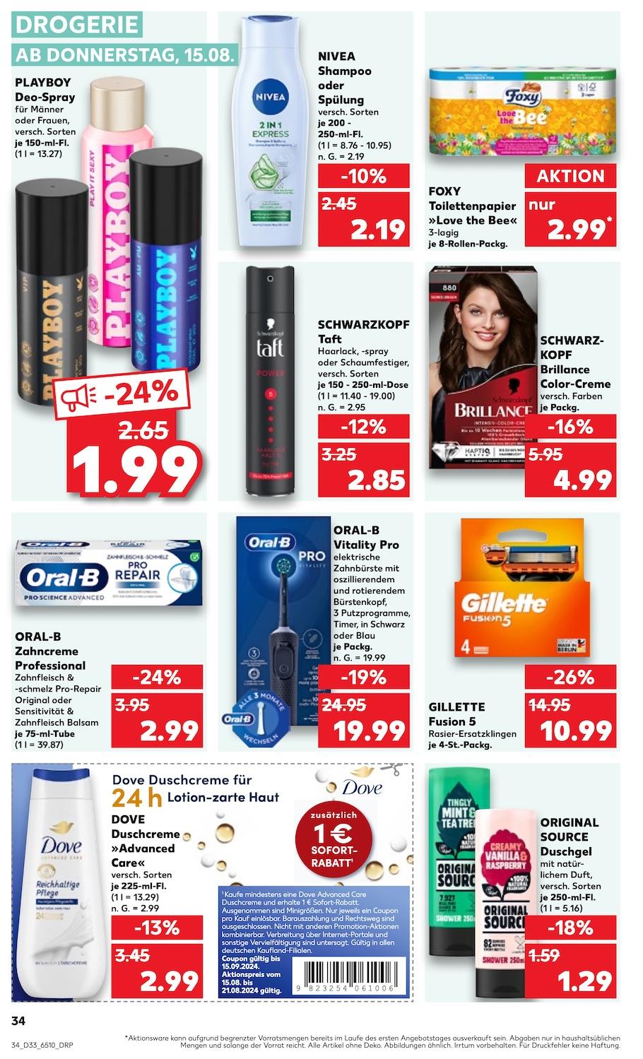 Kaufland Aktueller Prospekt ab Donnerstag Seite 34