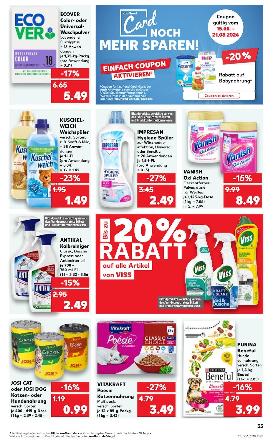 Kaufland Aktueller Prospekt ab Donnerstag Seite 35