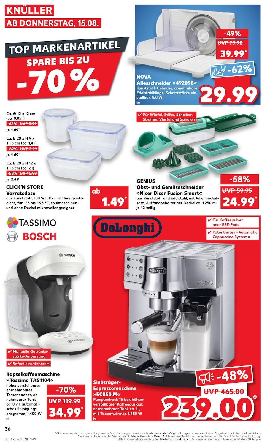 Kaufland Aktueller Prospekt ab Donnerstag Seite 36