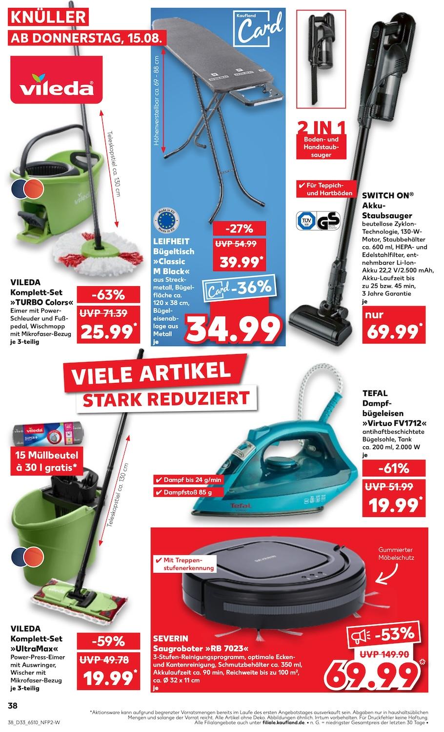 Kaufland Aktueller Prospekt ab Donnerstag Seite 38