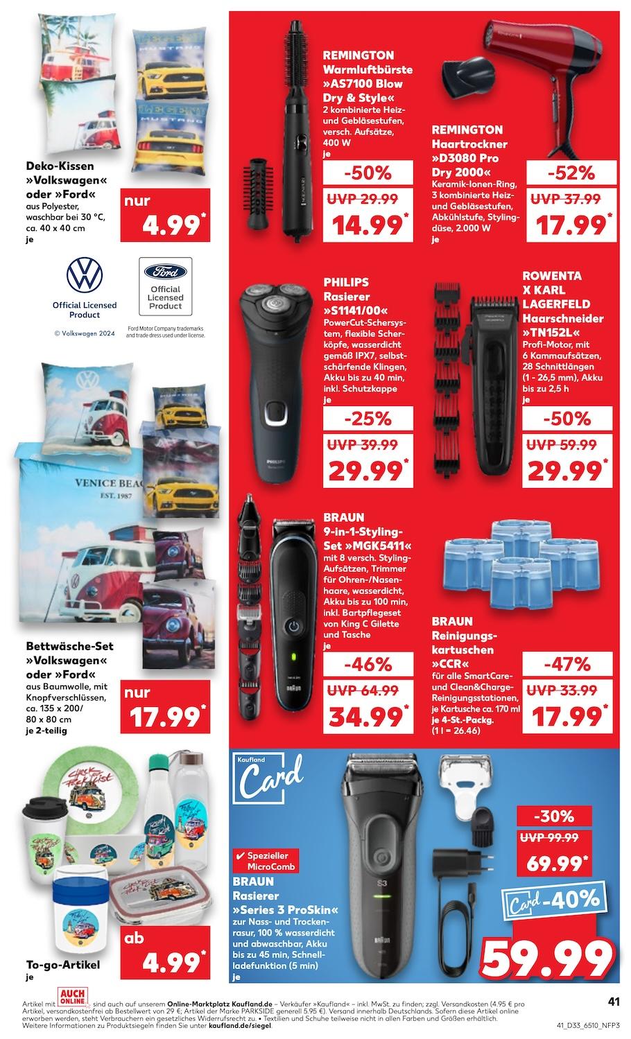 Kaufland Aktueller Prospekt ab Donnerstag Seite 41