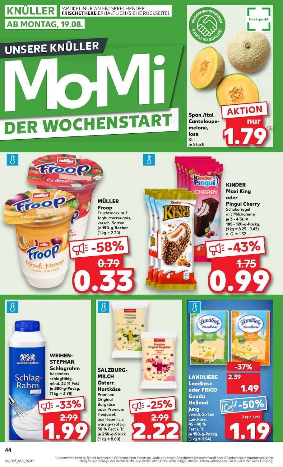 Kaufland Aktueller Prospekt ab Donnerstag Seite 44