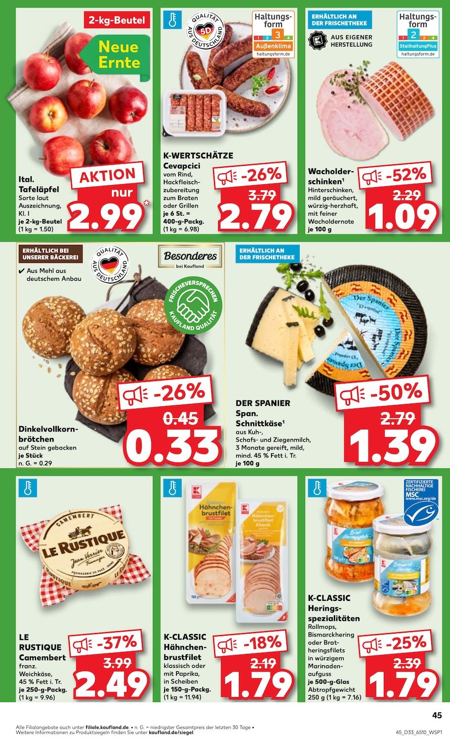 Kaufland Aktueller Prospekt ab Donnerstag Seite 45