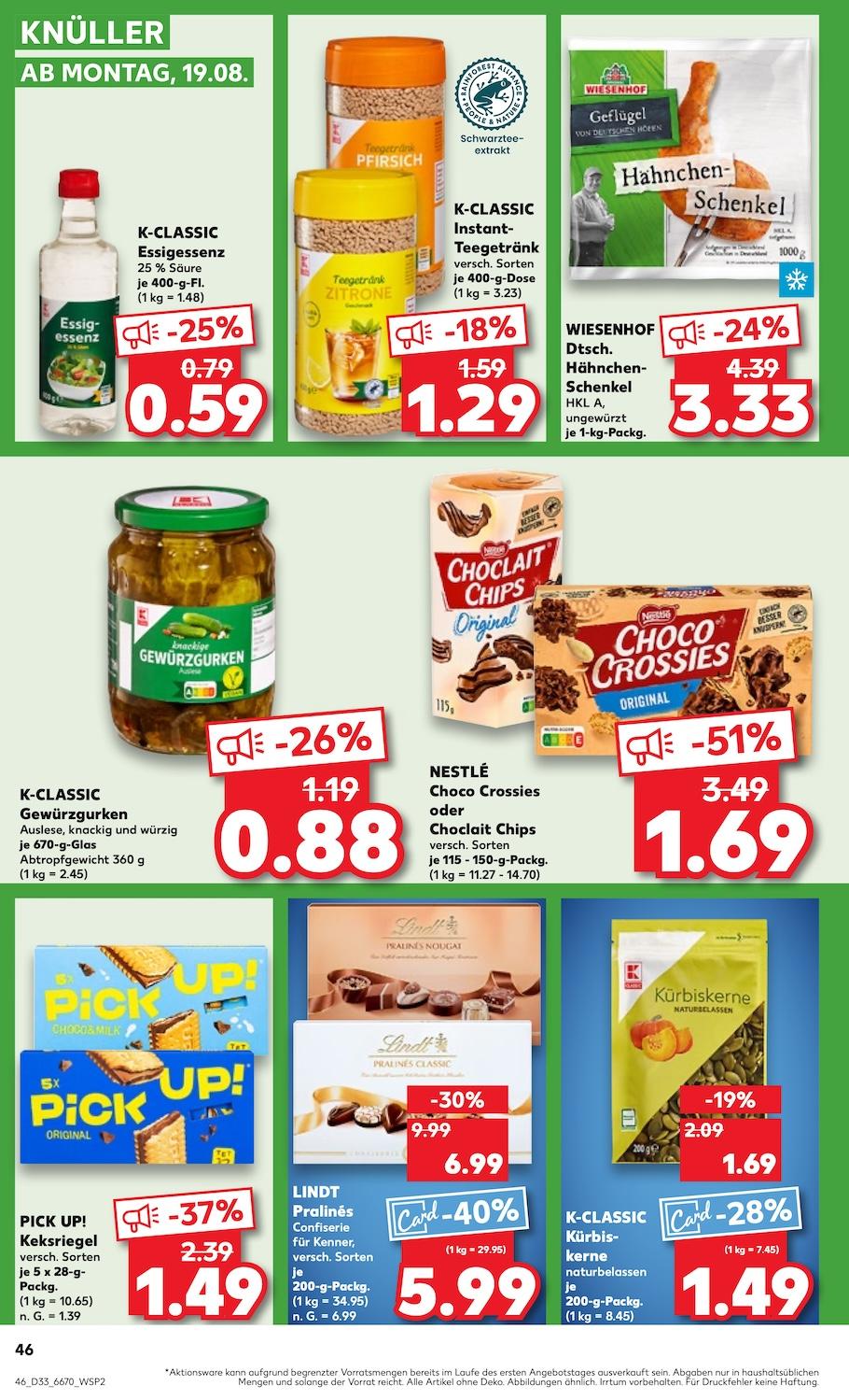 Kaufland Aktueller Prospekt ab Donnerstag Seite 46