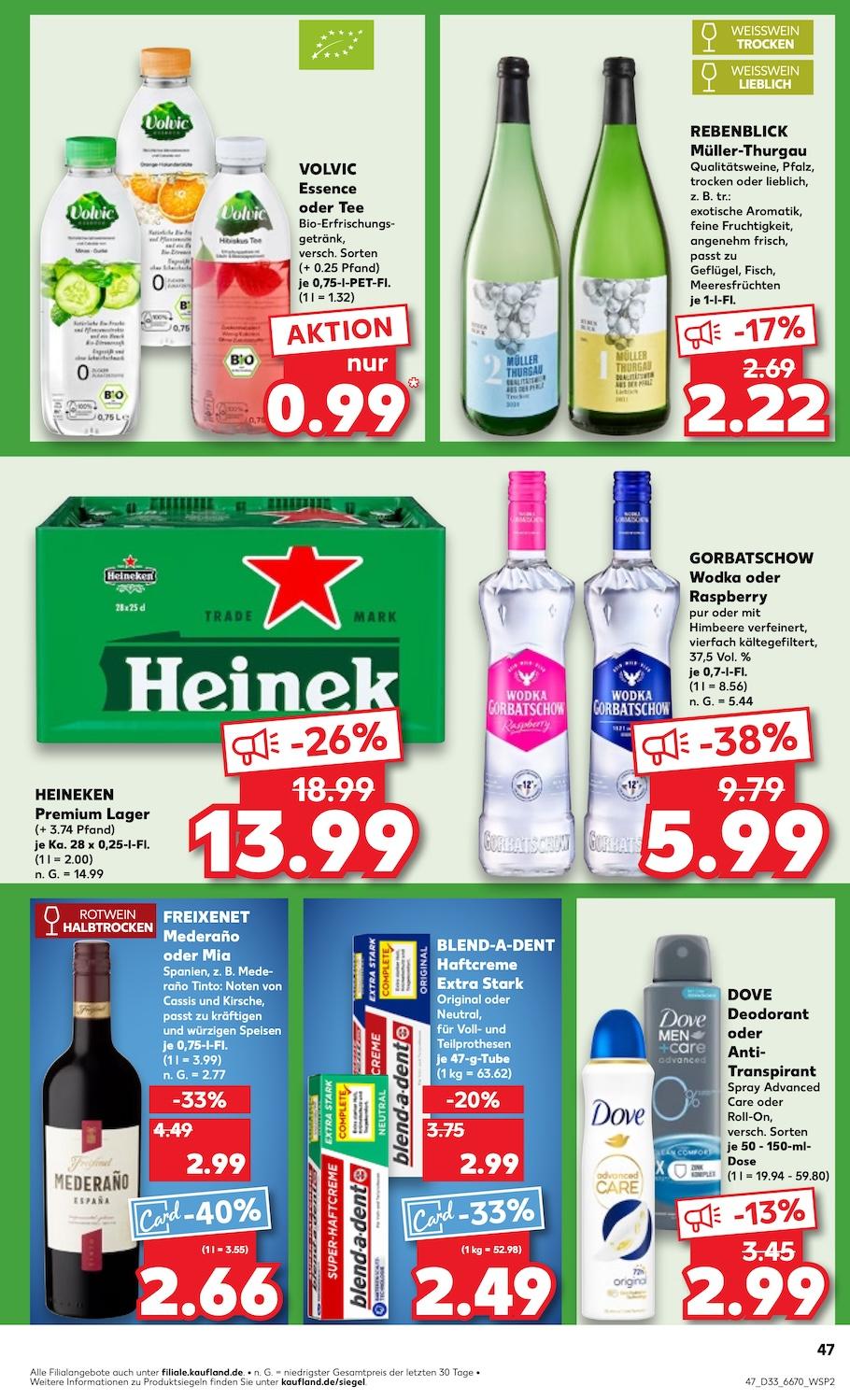 Kaufland Aktueller Prospekt ab Donnerstag Seite 47