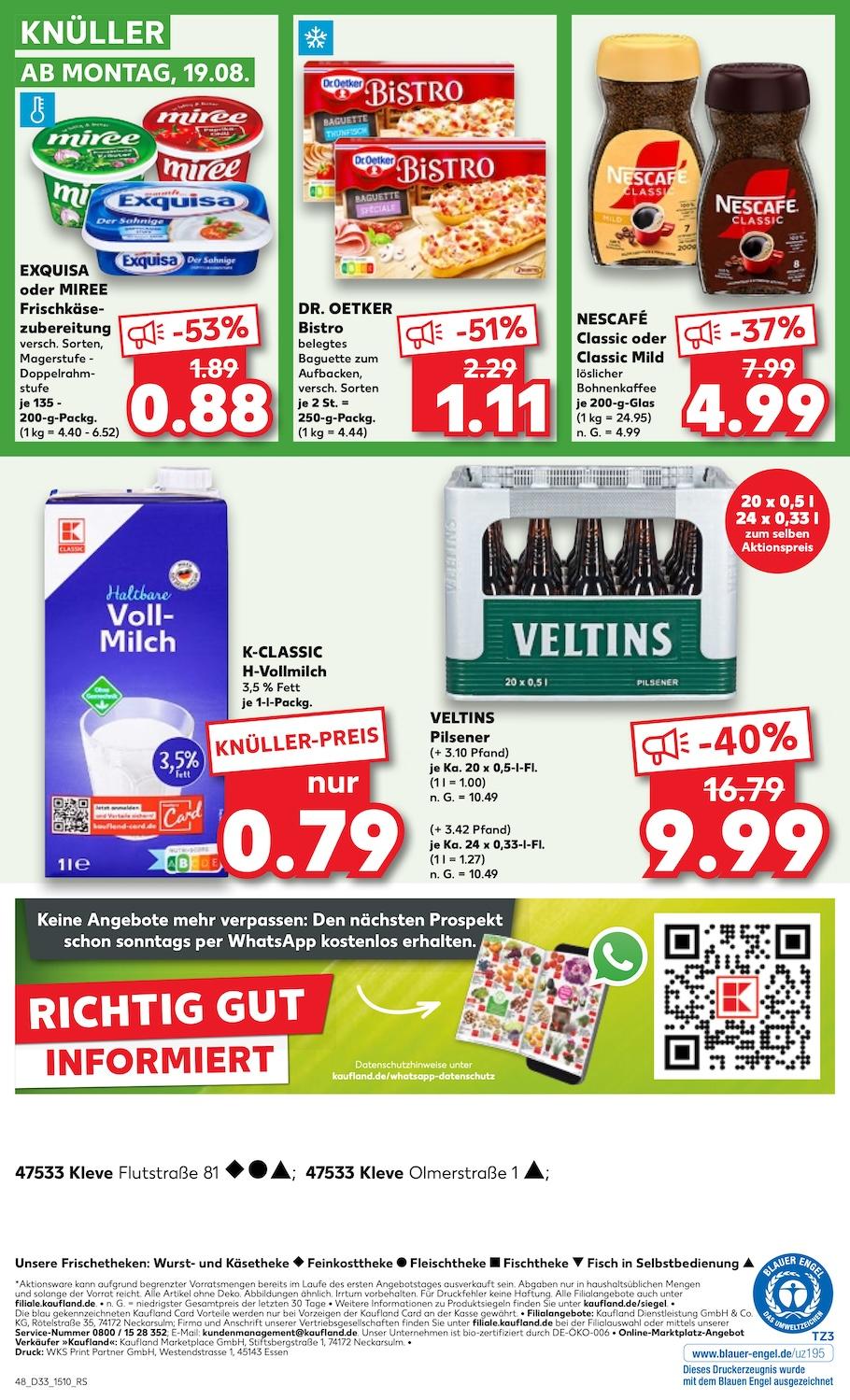 Kaufland Aktueller Prospekt ab Donnerstag Seite 48