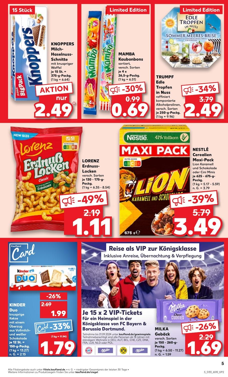 Kaufland Aktueller Prospekt ab Donnerstag Seite 5
