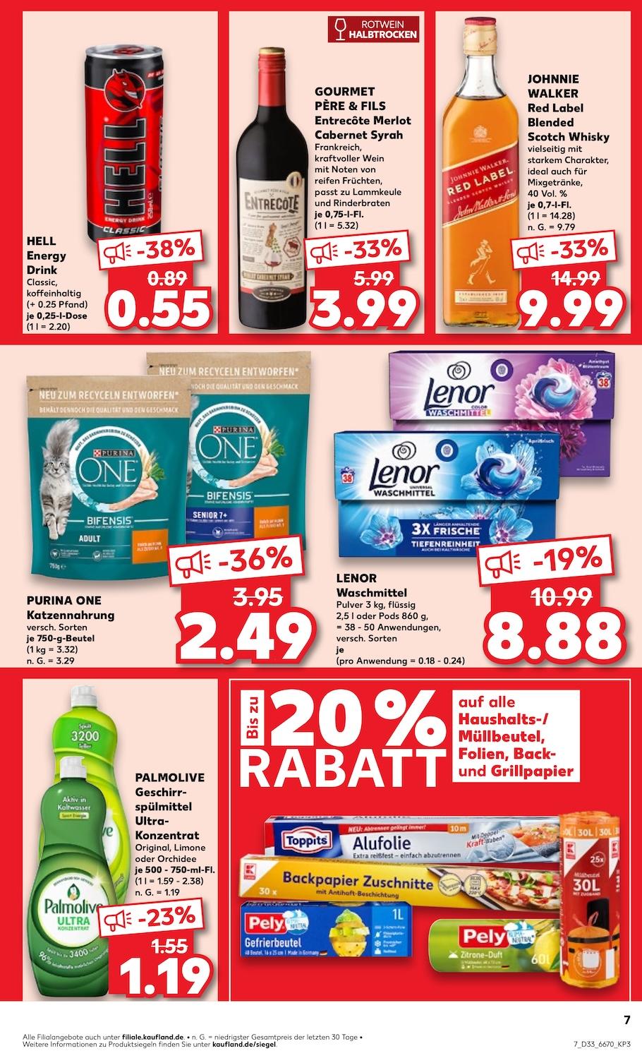 Kaufland Aktueller Prospekt ab Donnerstag Seite 7