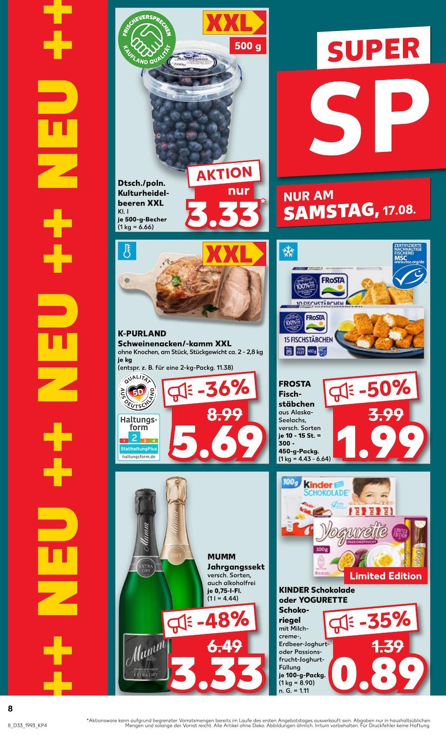 Kaufland Aktueller Prospekt ab Donnerstag Seite 8