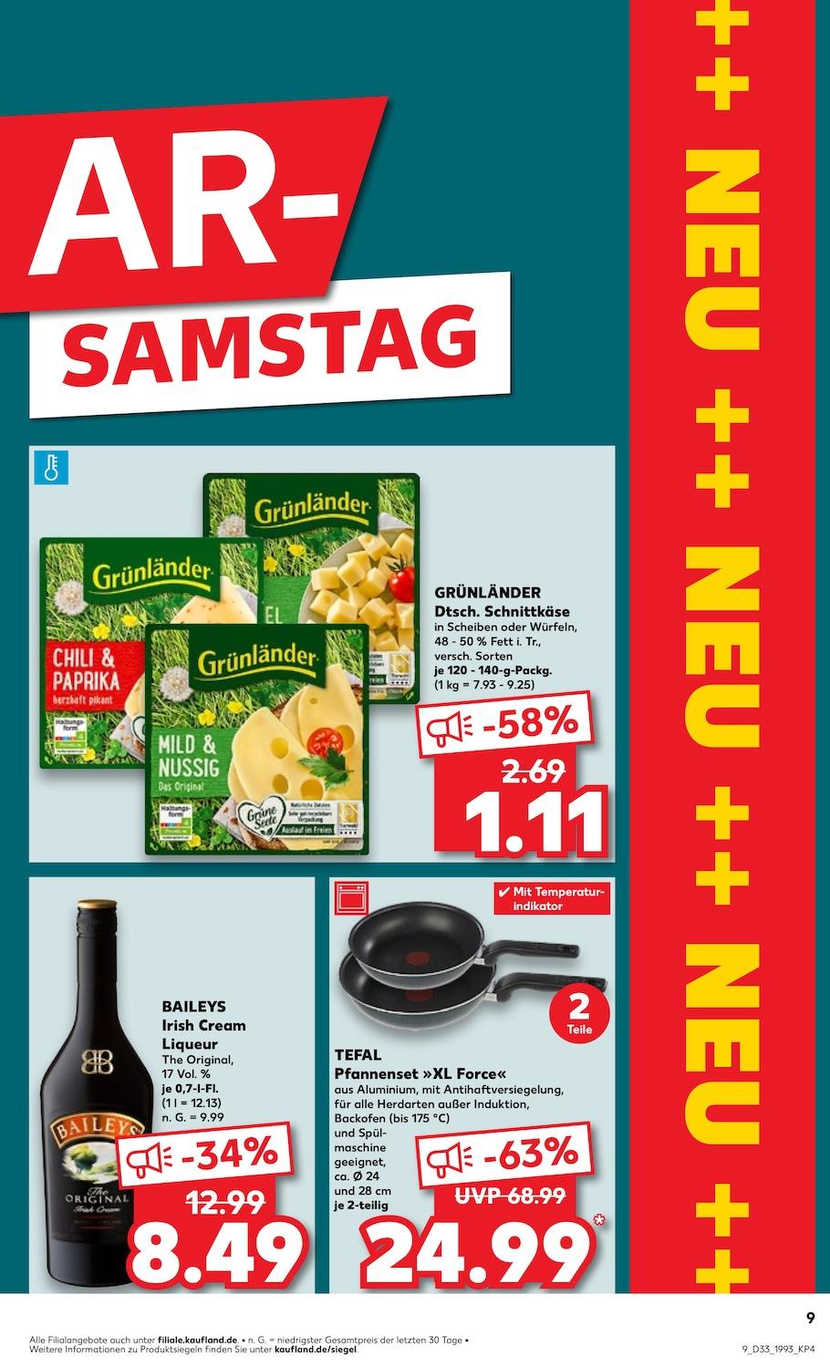 Kaufland Aktueller Prospekt ab Donnerstag Seite 9