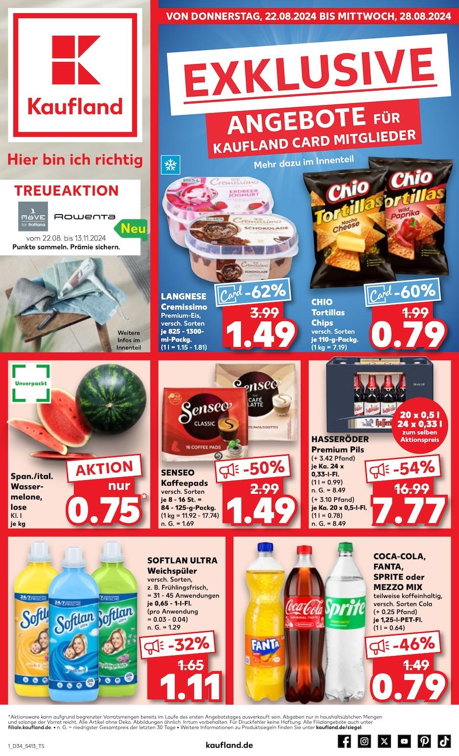 Kaufland Aktueller Prospekt ab Donnerstag Seite 1